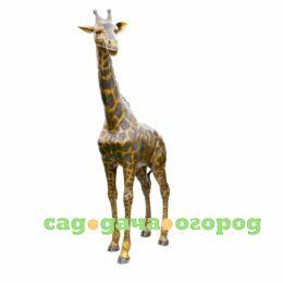 Фото Фигура садовая Thermobrass Жираф 203 х 50 х 122 см