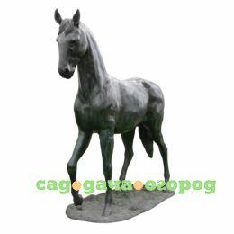 Фото Фигура садовая Thermobrass Лошадь 217 х 84 х 201 см