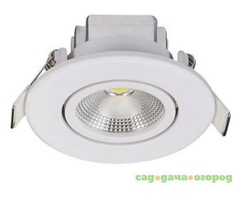 Фото Встраиваемый светодиодный светильник Nowodvorski Downlight Cob 6970