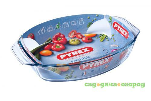 Фото Форма для запекания Pyrex, Irresistible, 39*27 см, 4 л, овальная