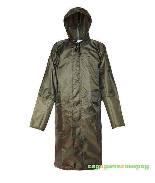 Фото Плащ ЭЛЕМЕНТАЛЬ Raincoat (Oxford 240D, ХАКИ) арт.ВВЗ-002