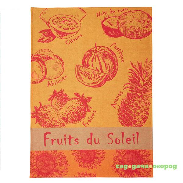 Фото Полотенце кухонное Coucke FRUITS DETE, 50x75 см., 100% хлопок