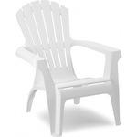 фото Кресло для отдыха ipae progarden dolomiti цвет белый 8009271867994