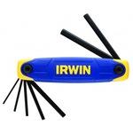 фото Набор складных шестигранных ключей irwin 7 штук t10765