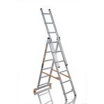 фото Трехсекционная лестница эйфель премьер 3х6