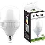 фото Светодиодная лампа 60w 230v e40 4000k feron lb-65 25821