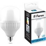 фото Светодиодная лампа 60w 230v e40 6400k feron lb-65 25782