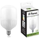 фото Светодиодная лампа 40w 230v e27 4000k feron lb-65 25819