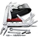 фото Мультитул victorinox swisstool plus 39 кожаный чехол 3.0339.l