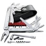 фото Мультитул victorinox swisstool plus 38 кожаный чехол 3.0338.l