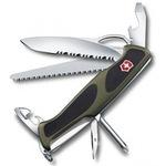 фото Нож victorinox rangergrip 178 0.9663.mwc4 130 мм, 12 функций, зеленый