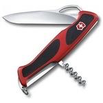 фото Нож victorinox rangergrip 63 0.9523.mc 130 мм, 5 функций, красный