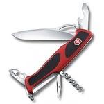 фото Нож victorinox rangergrip 61 0.9553.mc 130 мм, 11 функций, красный