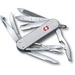 фото Нож-брелок victorinox alox minichamp 0.6381.26 58 мм, 14 функций, серебристый