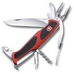 фото Нож victorinox rangergrip 74 0.9723.c 130 мм, 14 функций, красный