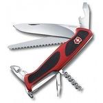 фото Нож victorinox rangergrip 55 0.9563.c 130 мм, 12 функций, красный