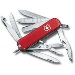 фото Нож-брелок victorinox classic minichamp 0.6385, 58 мм, 16 функций, красный