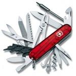 фото Швейцарский нож victorinox cybertool 1.7775.t 91 мм, 41 функций, красный полупрозрачный