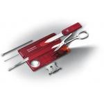 фото Швейцарская карточка victorinox swisscard lite red 0.7300.t красная