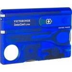 фото Швейцарская карточка victorinox swisscard lite blue 0.7322.t2 синяя