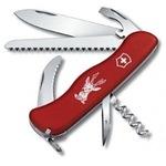 фото Швейцарский нож victorinox hunter 0.8873 111 мм, 12 функций, красный