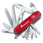 фото Офицерский нож victorinox ranger 1.3763.71 91 мм, красный, camping