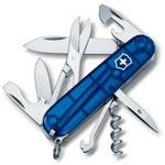 фото Швейцарский нож victorinox climber 1.3703.t2 полупрозрачный синий