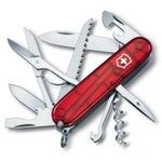 фото Швейцарский нож victorinox huntsman 1.3713.t полупрозрачный красный