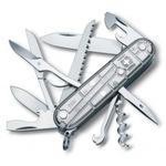 фото Швейцарский нож victorinox huntsman 1.3713.t7 серебристый