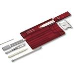 фото Швейцарская карточка victorinox swisscard quattro ruby 0.7200.t красная