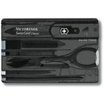 фото Швейцарская карточка victorinox swisscard onyx 0.7133.t3 черная