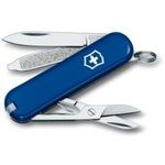 фото Нож-брелок victorinox classic 0.6223.2 58 мм, 7 функций, синий