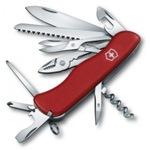 фото Швейцарский нож victorinox hercules 0.9043 111 мм, 18 функций, красный