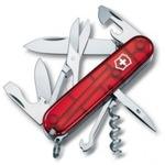 фото Швейцарский нож victorinox climber 1.3703.t полупрозрачный красный