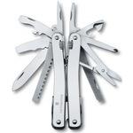 фото Мультитул victorinox swisstool spirit ii в кожаном чехле 3.0224.l