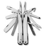 фото Мультитул svictorinox wisstool spirit 27 кожаный чехол 3.0227.l