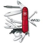 фото Офицерский нож victorinox cybertool lite 1.7925.t, 91 мм, 36 функций, красный полупрозрачный