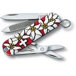 фото Нож-брелок victorinox classic 0.6203.840 58 мм, 7 функций, edelweiss