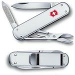 фото Швейцарский нож victorinox money clip 0.6540.16 74 мм, 5 функций, серебристый