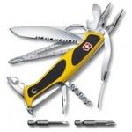 фото Нож victorinox rangergrip boatsman 0.9798.mwc8 130 мм, 21 функция, желтый