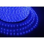 фото Гирлянда neon-night дюралайт led мерцающий 2w - синий d=13мм, 36led/м, модуль 2м 121-253
