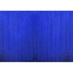 фото Гирлянда neon-night дождь занавес 2х3м, прозрачный пвх, 760 led синие 235-153