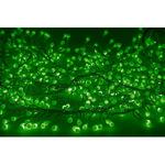 фото Гирлянда neon-night мишура 3м, прозрачный пвх, 288 led зеленые 303-604