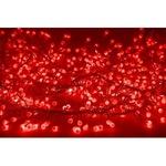 фото Гирлянда neon-night мишура 3м, прозрачный пвх, 288 led красные 303-602