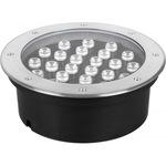 фото Тротуарный светильник feron sp2707 18led холодный белый, 18w, 200хh90mm, ip67 32135