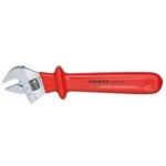 фото Разводной ключ knipex kn-9807250 диэлектрический