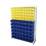 фото Односторонняя желто-синяя стойка 1150х1500 стелла с1-05-06-00