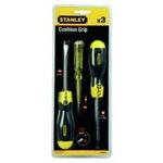 фото Набор отверток cushion grip 3 шт stanley 0-65-012