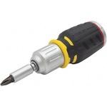 фото Отвертка с 6 вставками stanley fatmax stubby fmht0-62688