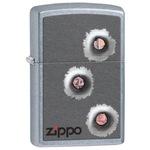 фото Зажигалка zippo classic с покрытием street chrome 28870